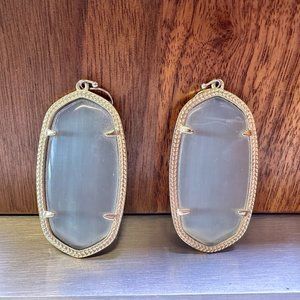 Kendra Scott Gold Drop Earrings
